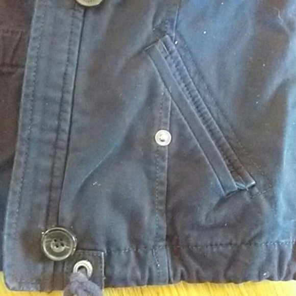 Navy Abercrombie & Fitch jacket - Picture 4 of 6